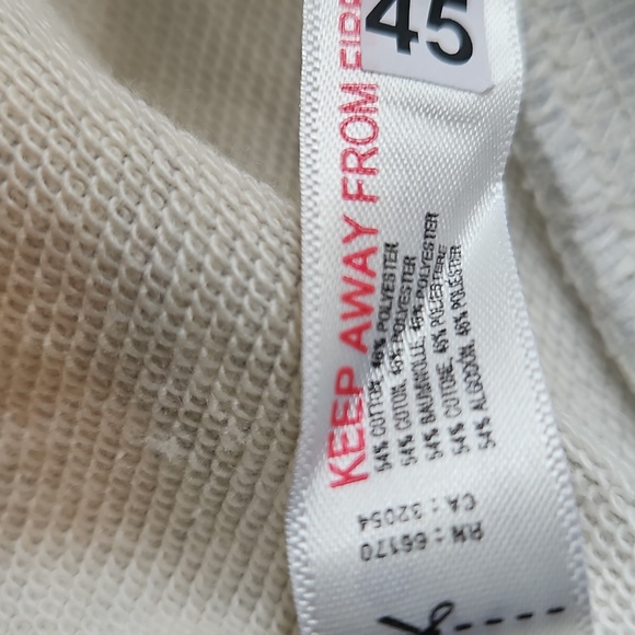 Anthropologie Anthropologie Gray Crew-Neck Graphic Sweatshirt Saddle Up M - Picture 8 of 8